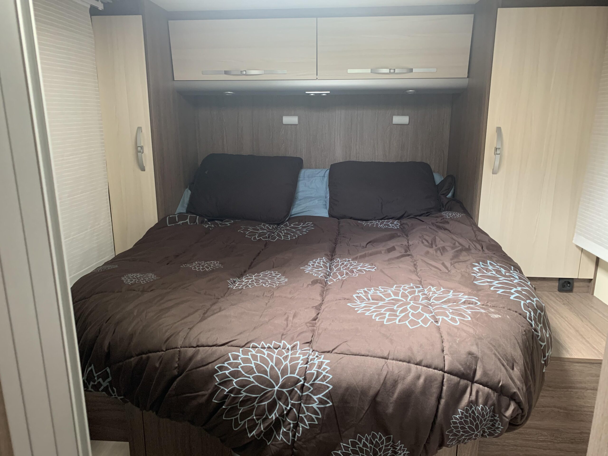 chambre camping car
